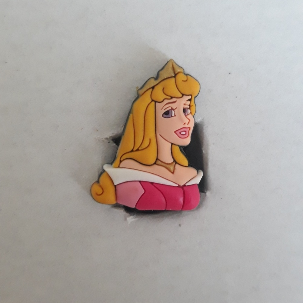 CROCS Jibbitz Disney Sleeping Beauty Aurora  Charm